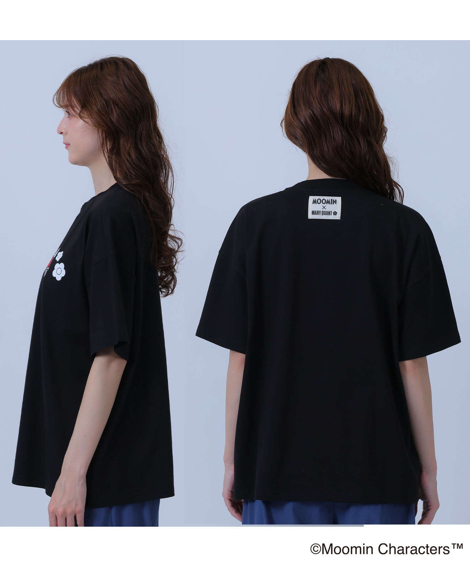 MARY QUANT「MOOMIN&times;MQリトルミイビッグ Tシャツ」|Tシャツ・カットソー|