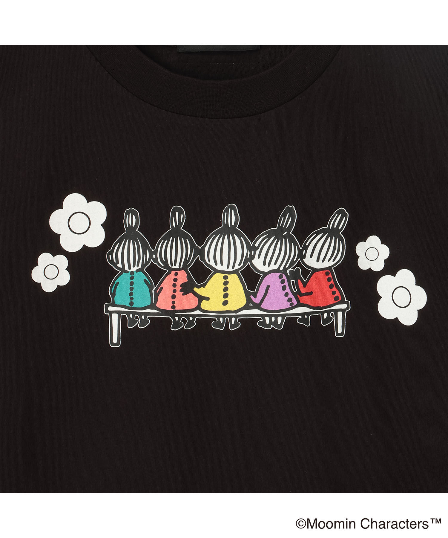MARY QUANT「MOOMIN&times;MQリトルミイビッグ Tシャツ」|Tシャツ・カットソー|