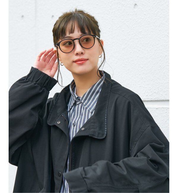  「【WEB限定】ボストン型 調光サングラス | カラーレンズ 軽量 紫外線対策 UVカット レンズの色が変わる」|サングラス|
