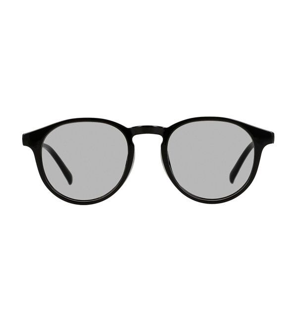  「【WEB限定】ボストン型 調光サングラス | カラーレンズ 軽量 紫外線対策 UVカット レンズの色が変わる」|サングラス|