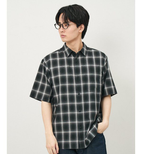  「ボストン型 メガネ｜TR&times;チタン 軽量素材 柔軟性  伊達メガネ 大人可愛い  レンズ交換券付」|メガネ|