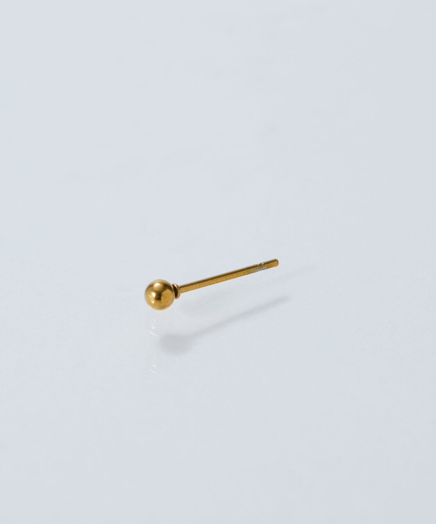 Phoebe「【金属アレルギー対応】メタルピアス/サージカルステンレス（片耳）」|ピアス|
