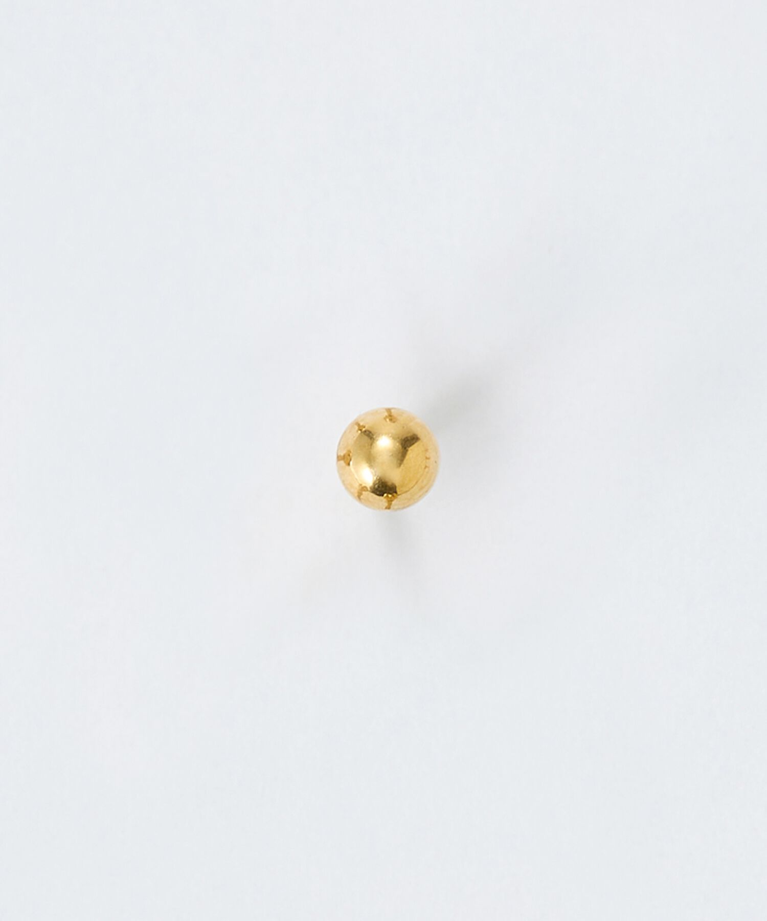 Phoebe「【金属アレルギー対応】メタルピアス/サージカルステンレス（片耳）」|ピアス|