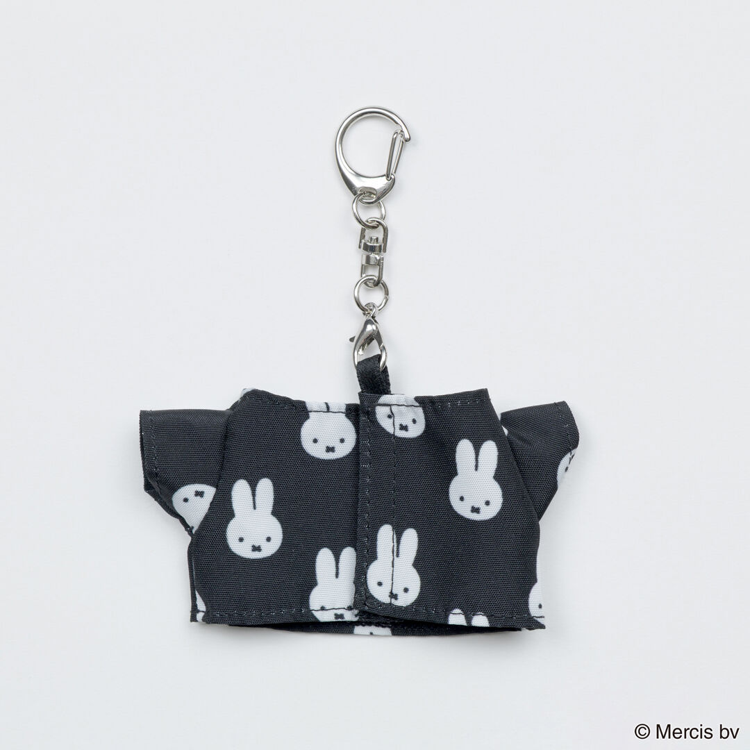  「MIFFY Chidori＆Monotone MINI Tシャツ型チャーム」|チャーム・キーホルダー|