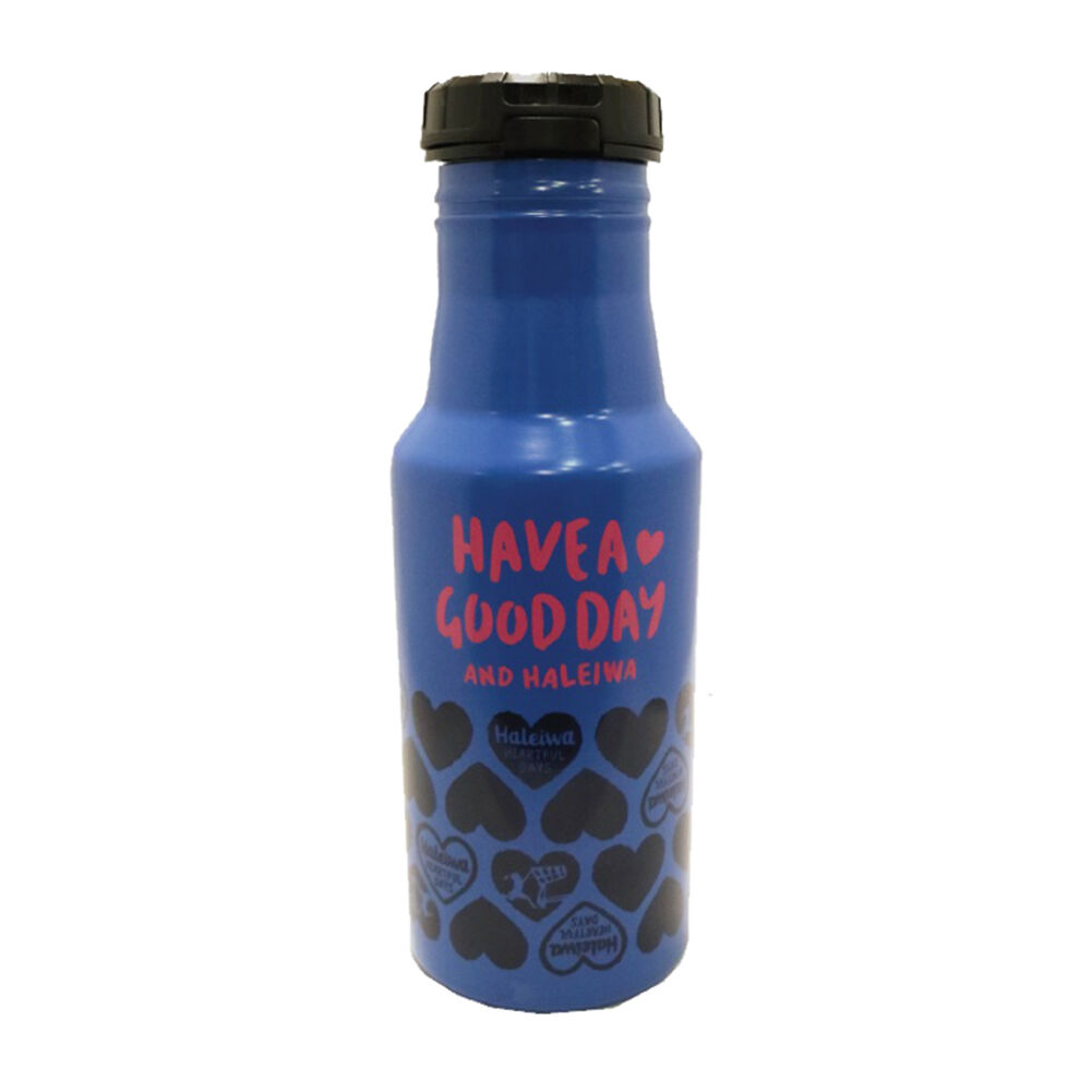 BACKYARD FAMILY「ステンレスボトル おしゃれ ブランド 通販 500ml 直飲み ワンタッチボトル 水筒」|食器・キッチングッズ|ブルー1