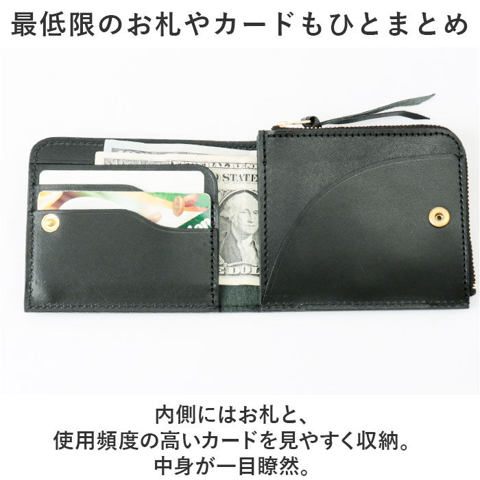 BACKYARD FAMILY「栃木レザー 財布 二つ折り 通販 栃木 レザー 二つ折り財布 ウォレット 革財布 皮サイフ」|財布|
