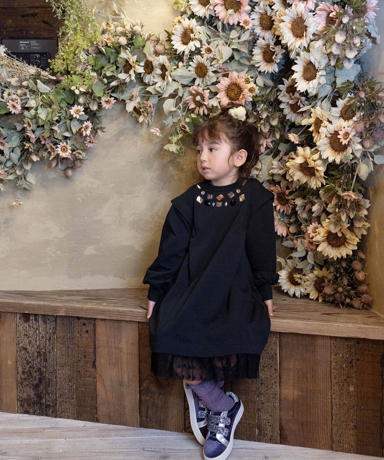 BACKYARD FAMILY「Rora ヘアクリップ キッズ 3個セット 通販 メロディ ヘアークリップ 髪どめ 髪留め」|その他|