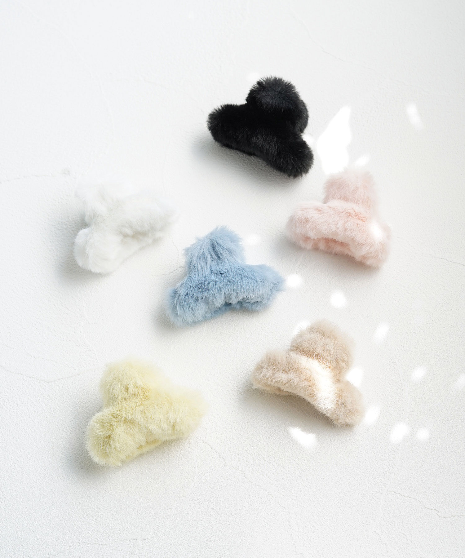 BACKYARD FAMILY「Rora ヘアクリップ キッズ 3個セット 通販 メロディ ヘアークリップ 髪どめ 髪留め」|その他|