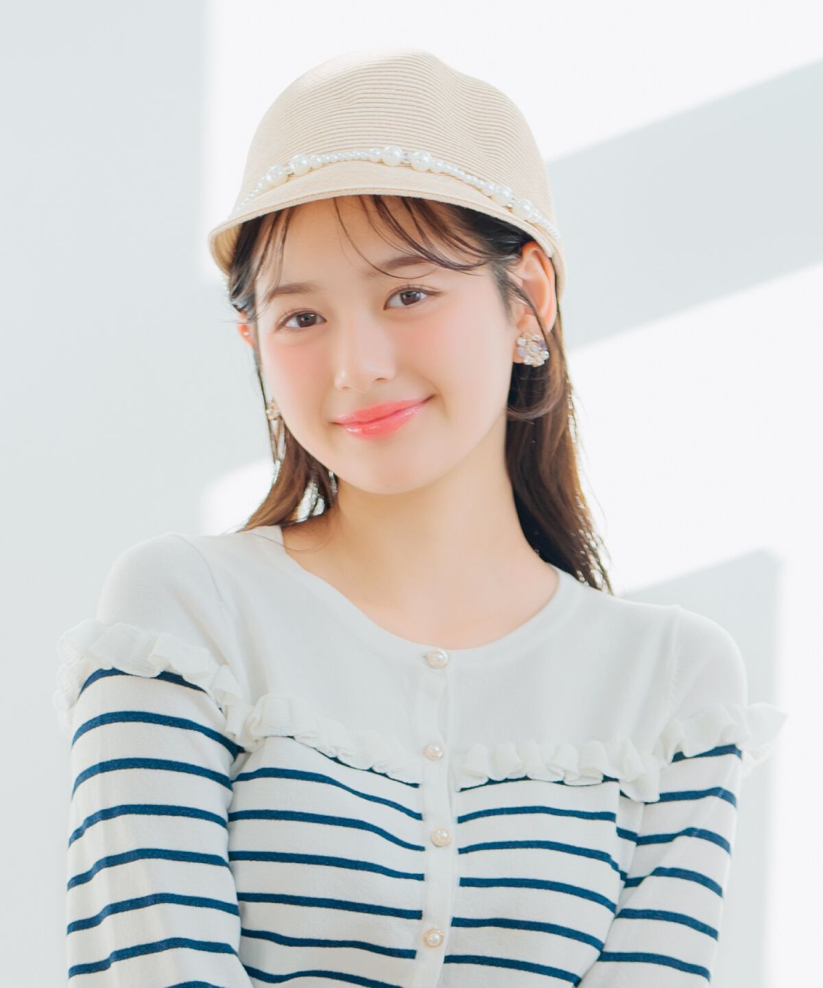 WILLSELECTION「パール付きストローキャップ」|その他|