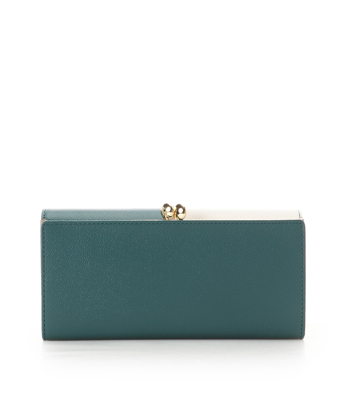 Samantha Thavasa Petit Choice「バイカラーフロントベルト 長財布」|財布|