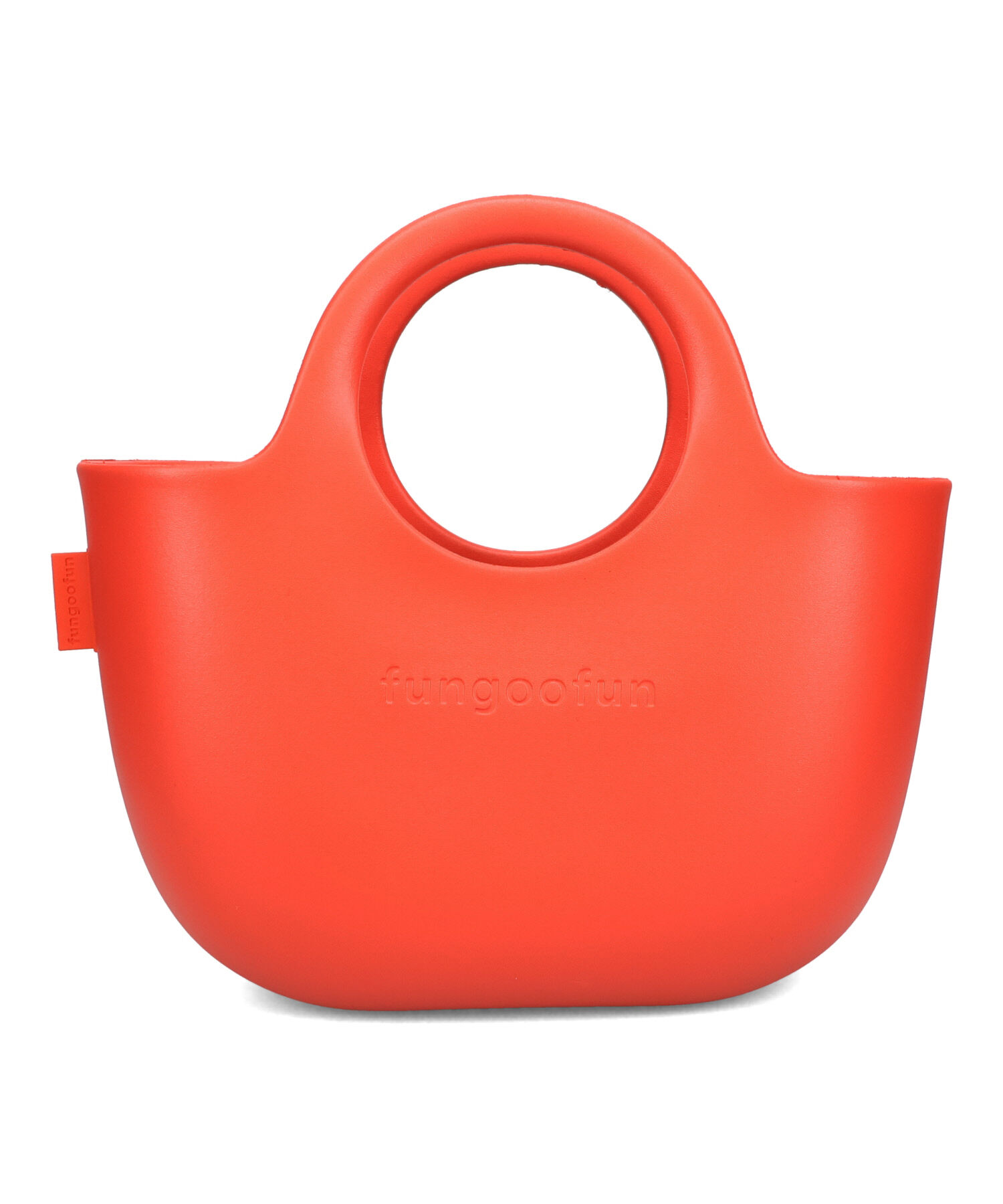 fungoofun「EVAバスケットトートバッグ/G-0026」|トートバッグ|RED