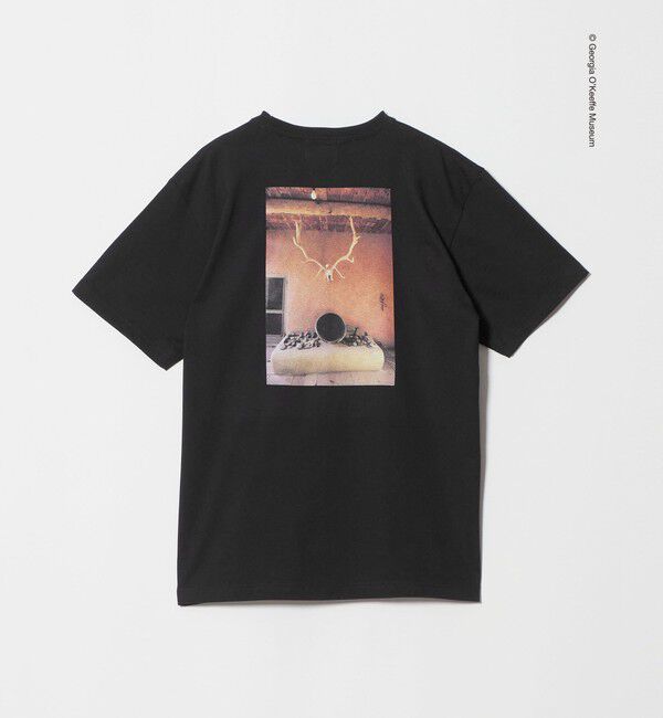 UNITED ARROWS「【別注】＜Georgia O&rsquo;Keeffe Museum＞ グラフィック Tシャツ」|Tシャツ・カットソー|