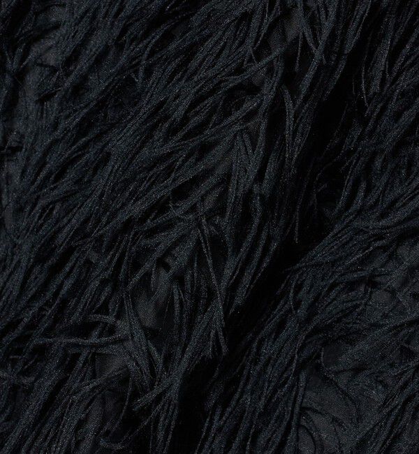 UNITED ARROWS「へアリー フリンジ ブラウス ‐ウォッシャブル‐」|シャツ・ブラウス|