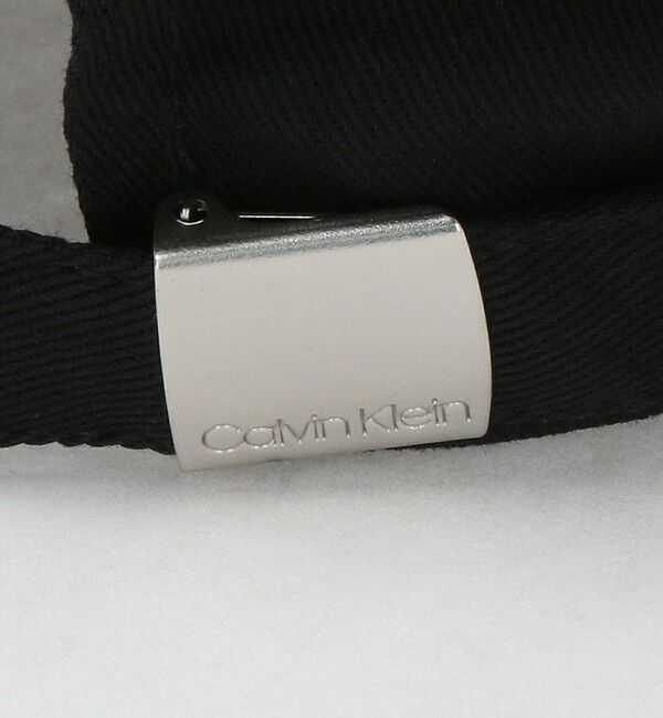 UNITED ARROWS green label relaxing「＜Calvin Klein＞モノグラムロゴ BB キャップ」|キャップ・キャスケット|