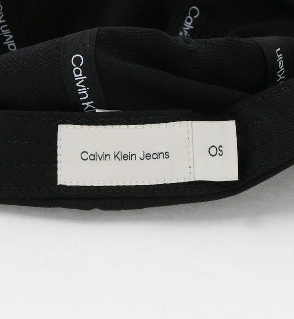 UNITED ARROWS green label relaxing「＜Calvin Klein＞モノグラムロゴ BB キャップ」|キャップ・キャスケット|