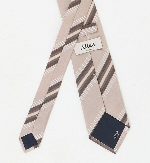 UNITED ARROWS green label relaxing「＜ALTEA＞8.0cm ストライプ2 ネクタイ」|ネクタイ・蝶ネクタイ|
