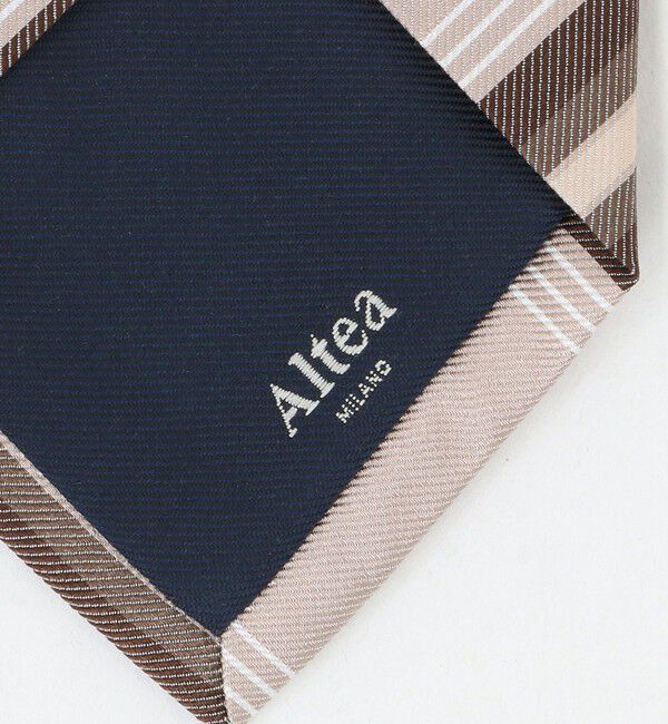 UNITED ARROWS green label relaxing「＜ALTEA＞8.0cm ストライプ2 ネクタイ」|ネクタイ・蝶ネクタイ|