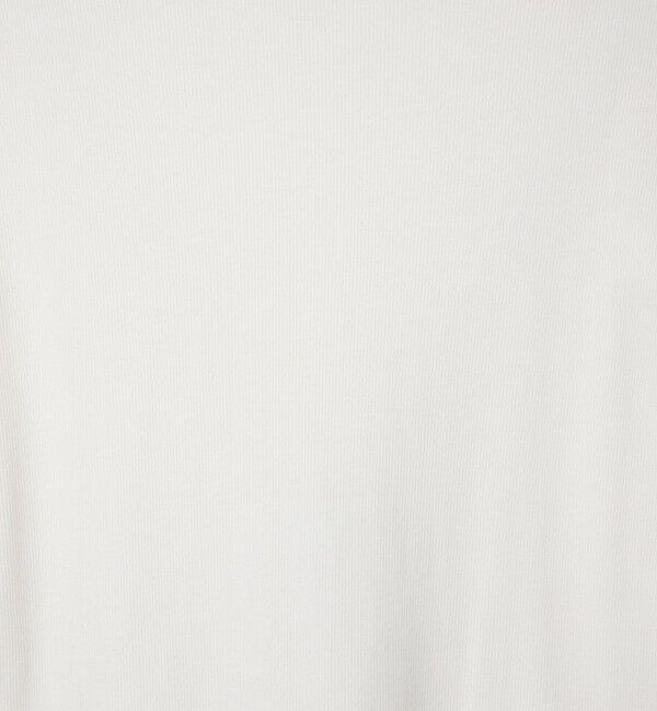 EMMEL REFINES「＜EMMEL REFINES＞EM テレコ ボートネック プルオーバー」|Tシャツ・カットソー|