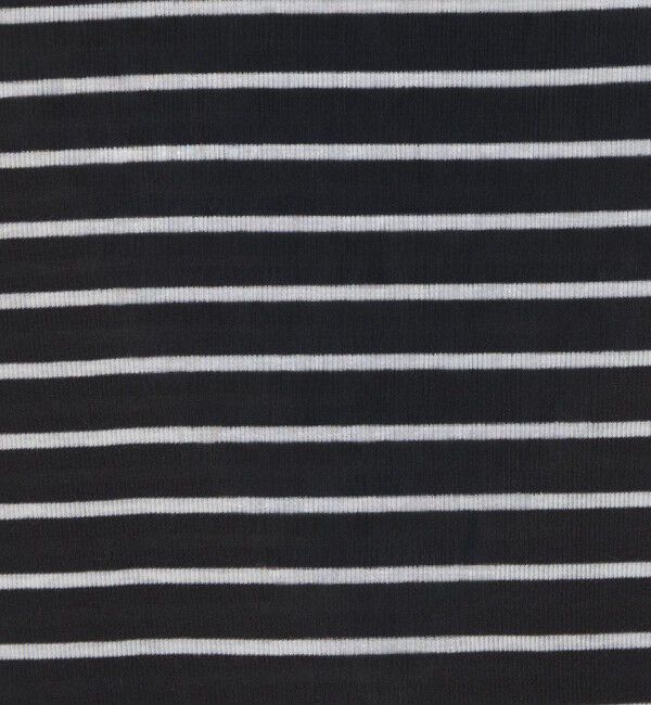 EMMEL REFINES「＜EMMEL REFINES＞EM テレコ ボートネック プルオーバー」|Tシャツ・カットソー|