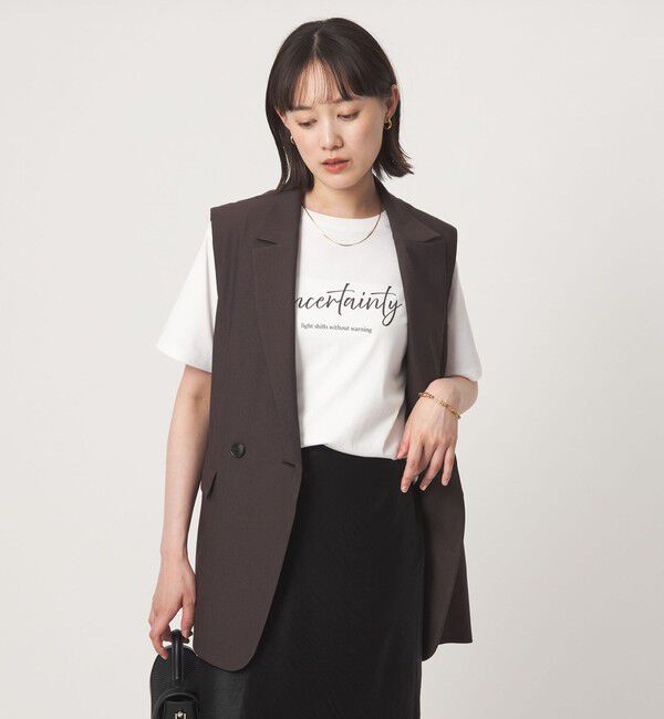 UNITED ARROWS green label relaxing「グラフィック Tシャツ」|Tシャツ・カットソー|