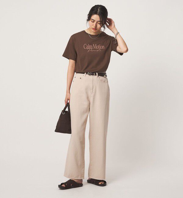 UNITED ARROWS green label relaxing「グラフィック Tシャツ」|Tシャツ・カットソー|
