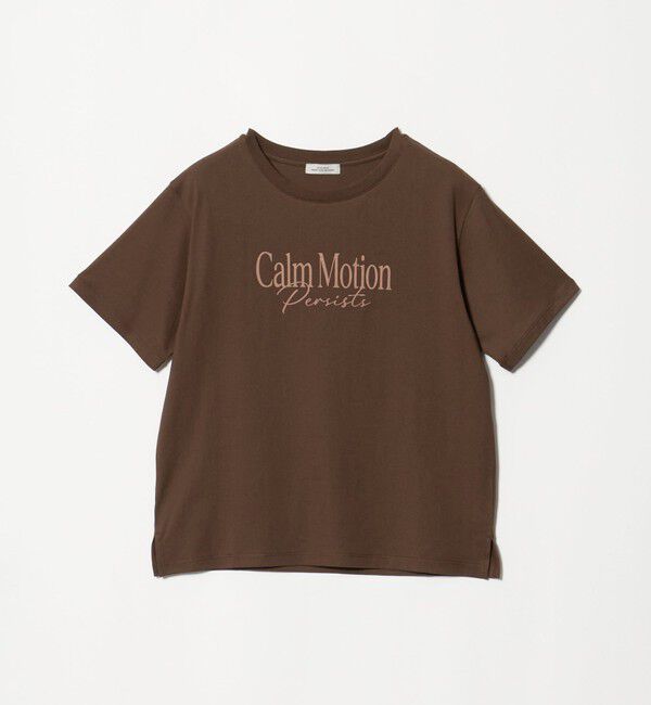 UNITED ARROWS green label relaxing「グラフィック Tシャツ」|Tシャツ・カットソー|