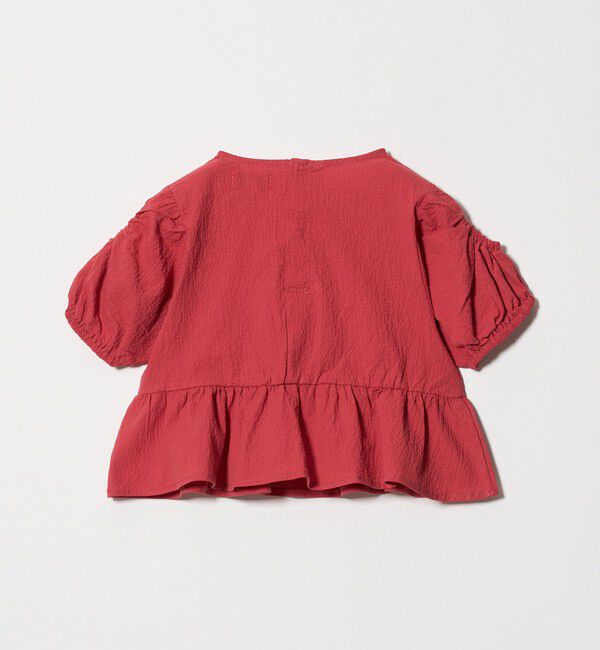 UNITED ARROWS green label relaxing「カタアキ バルーン ショルダー ブラウス / キッズ 100cm-130cm」|シャツ・ブラウス|