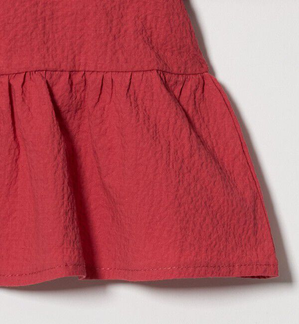 UNITED ARROWS green label relaxing「カタアキ バルーン ショルダー ブラウス / キッズ 100cm-130cm」|シャツ・ブラウス|