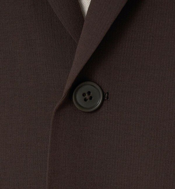 UNITED ARROWS green label relaxing「A+ air ポリエステル 空羽 2B リラックス セットアップジャケット -吸水速乾・通気性-」|テーラードジャケット|