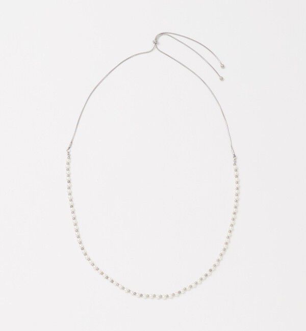 UNITED ARROWS green label relaxing「スネークスライド ネックレス」|ネックレス|