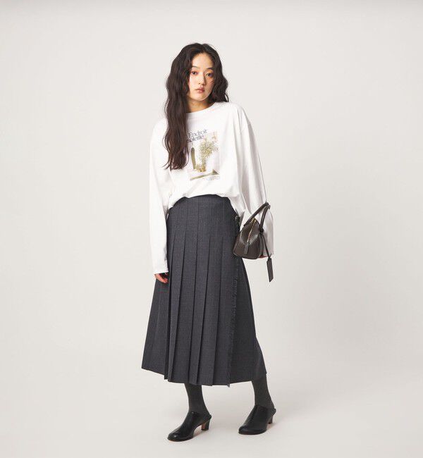 UNITED ARROWS green label relaxing「＜RUBAN＞オブリークトゥ ミュール」|その他|