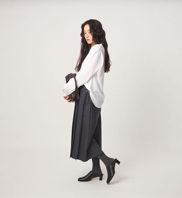 UNITED ARROWS green label relaxing「＜RUBAN＞オブリークトゥ ミュール」|その他|