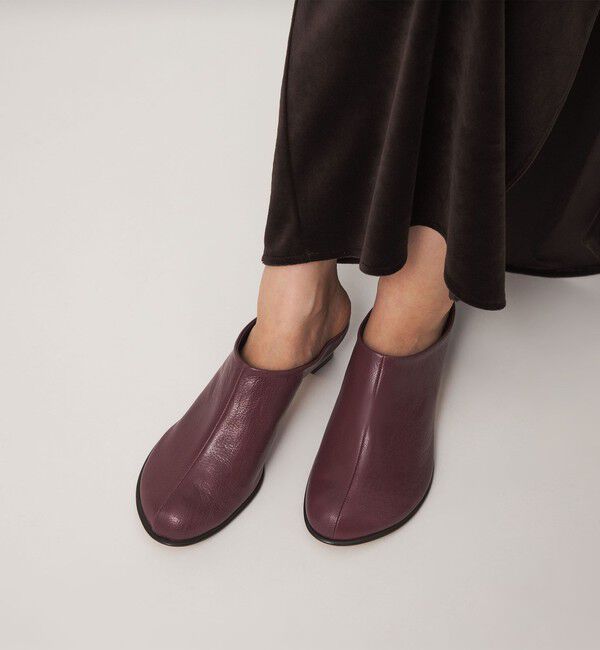 UNITED ARROWS green label relaxing「＜RUBAN＞オブリークトゥ ミュール」|その他|