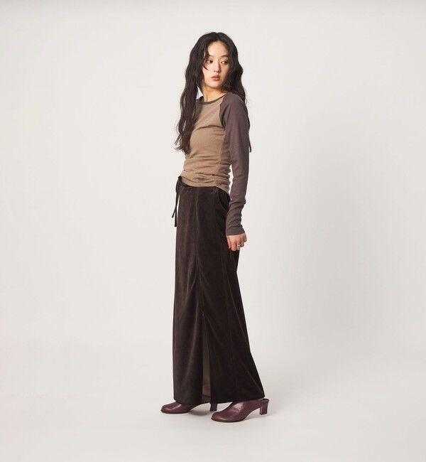 UNITED ARROWS green label relaxing「＜RUBAN＞オブリークトゥ ミュール」|その他|