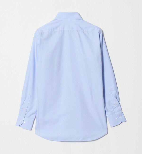 UNITED ARROWS green label relaxing「コットン ヘリンボーン ワイドカラー ドレスシャツ -形態安定-」|シャツ・ブラウス|