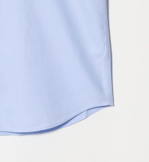 UNITED ARROWS green label relaxing「コットン ヘリンボーン ワイドカラー ドレスシャツ -形態安定-」|シャツ・ブラウス|