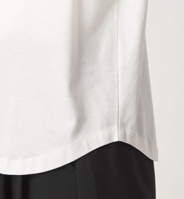 UNITED ARROWS green label relaxing「ドット ソデ チュール プルオーバー カットソー」|Tシャツ・カットソー|