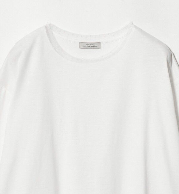 UNITED ARROWS green label relaxing「ドット ソデ チュール プルオーバー カットソー」|Tシャツ・カットソー|