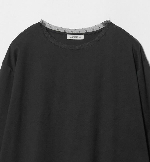 UNITED ARROWS green label relaxing「ドット ソデ チュール プルオーバー カットソー」|Tシャツ・カットソー|