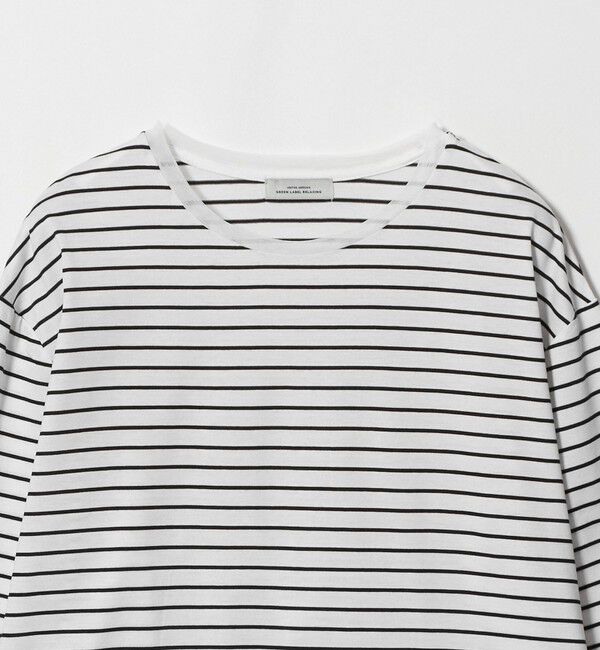UNITED ARROWS green label relaxing「ソデ チュール プルオーバー カットソー」|Tシャツ・カットソー|