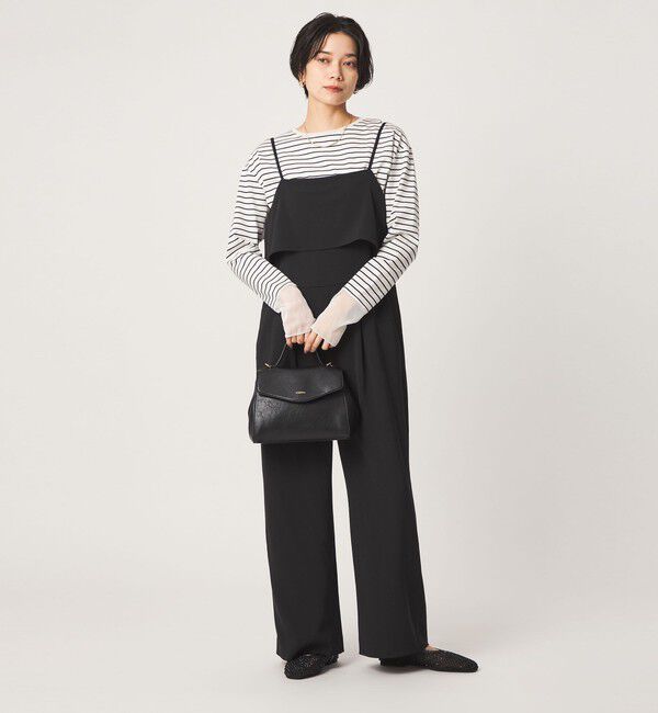 UNITED ARROWS green label relaxing「ソデ チュール プルオーバー カットソー」|Tシャツ・カットソー|