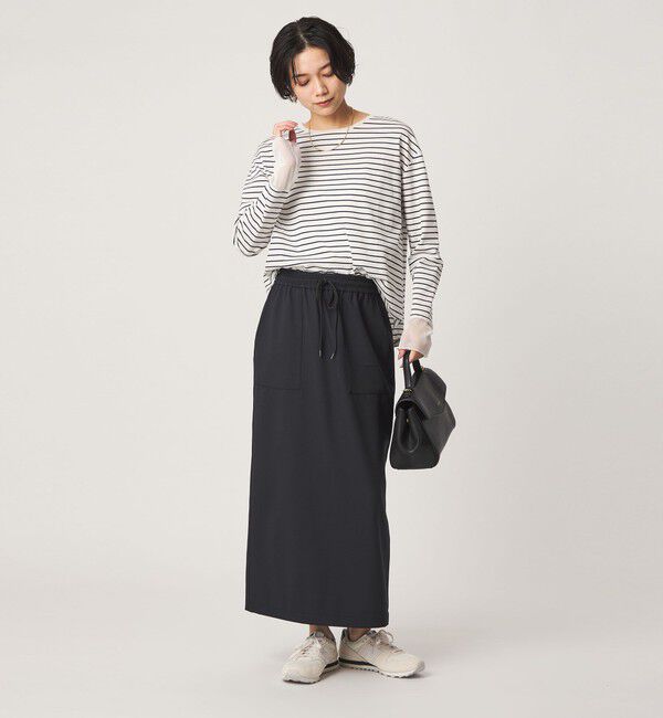 UNITED ARROWS green label relaxing「ソデ チュール プルオーバー カットソー」|Tシャツ・カットソー|