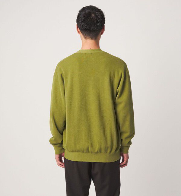 UNITED ARROWS green label relaxing「コットン カシミヤ ミラノリブ Vネック カーディガン -ハンドウォッシャブル-」|カーディガン|