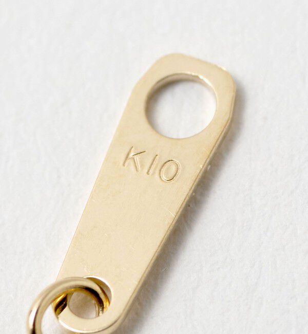 BEAUTY&YOUTH UNITED ARROWS「K10 クロス ネックレス」|ネックレス|
