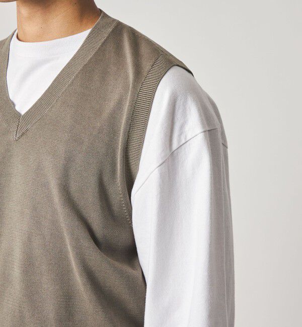 STEVEN ALAN「＜Steven Alan＞ フェード ニット ベスト」|ニット・セーター|