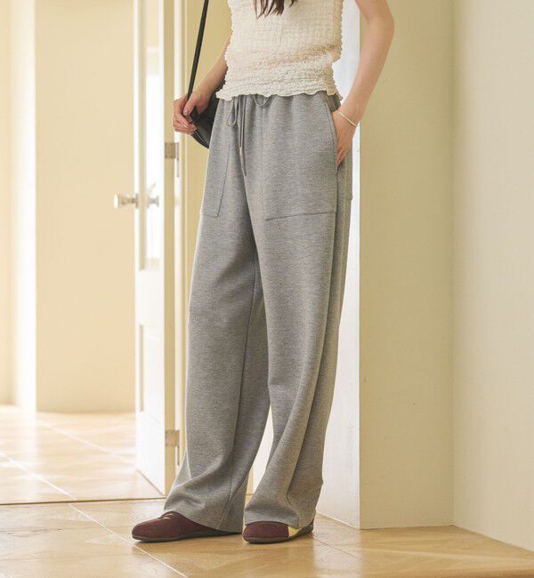 BEAUTY&YOUTH UNITED ARROWS「【WEB限定】エアリーポンチ イージーパンツ」|その他|