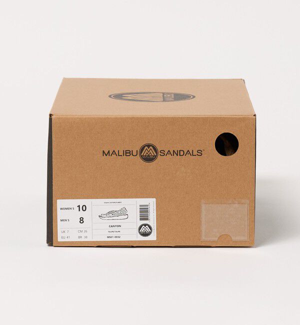 BEAUTY&YOUTH UNITED ARROWS「＜MALIBU SANDALS＞キャニオン サンダル」|サンダル|