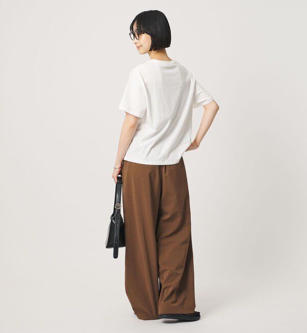 BEAUTY&YOUTH UNITED ARROWS「【WEB限定 Wardrobe DAILY MINIMAL】フォトプリントTシャツ」|Tシャツ・カットソー|