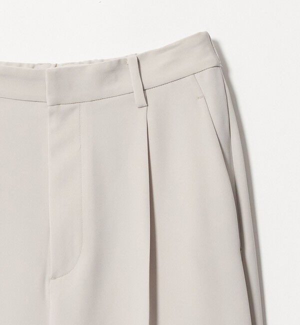 BEAUTY&YOUTH UNITED ARROWS「レギュラー ストレート タックパンツ ウォッシャブル 防シワ」|その他|