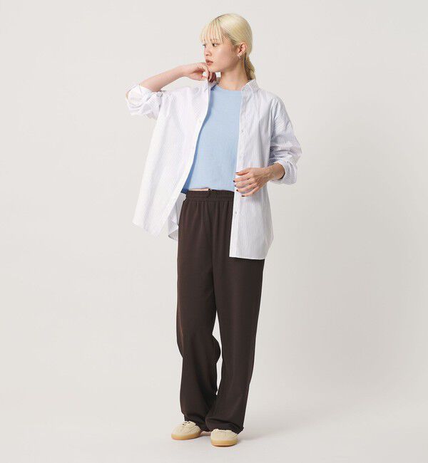 BEAUTY&YOUTH UNITED ARROWS「【WEB限定】ストライプ レギュラーカラー シャツ」|シャツ・ブラウス|